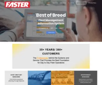 Fasterasset.com(35+ years with over 380+ Customers) Screenshot