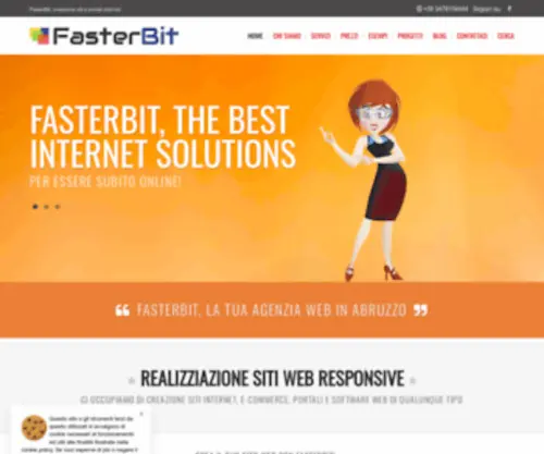 Fasterbit.com(Leonzi Sport) Screenshot