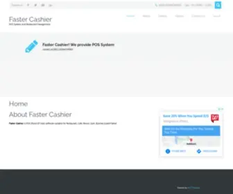 Fastercashier.com(Administrative Quarantine) Screenshot