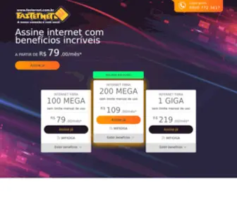 Faster.com.br(Telecom Corporativo) Screenshot