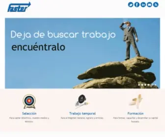 Faster.es(Empresa de trabajo temporal ETT) Screenshot