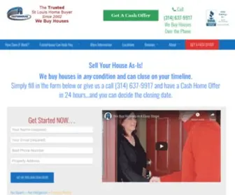 Fasterhouse.com(We Buy Houses St Louis) Screenshot