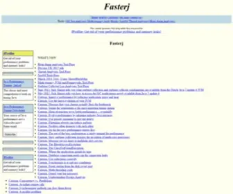 Fasterj.com(Java) Screenshot