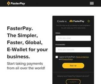 Fasterpay.com(Fasterpay) Screenshot