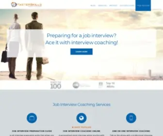 Fasterskills.com(Home) Screenshot