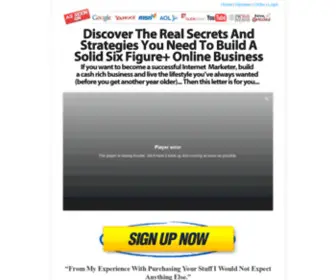 Fastersmarterbetteronline.com(Faster Smarter Better OnlineHour Training Course From Start To Finish) Screenshot