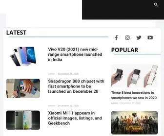 Fasterupdate.com(Tech News) Screenshot
