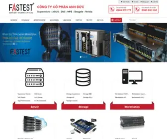 Fastest.com.vn(Server) Screenshot