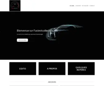 Fastestcollectors.net(FastCollectors) Screenshot