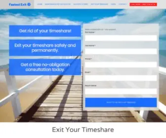 Fastestexit.com(Cancel Your Timeshare Safely) Screenshot