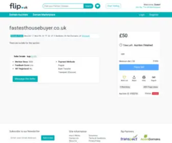 Fastesthousebuyer.co.uk(Sell Your House Fast with Fastest House Buyer) Screenshot