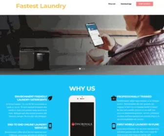 Fastestlaundry.com(Best dependable laundry near me & dry cleaning near me) Screenshot