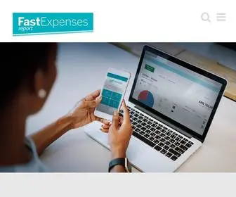 Fastexpensesreport.com(Rendición de gastos) Screenshot