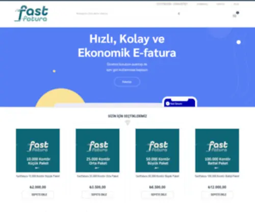 Fastfatura.net(Fast Fatura) Screenshot