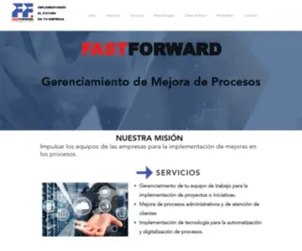 Fastfconsult.com(Fast Forward Consulting) Screenshot