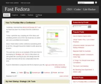 Fastfedora.com(Fast Fedora) Screenshot