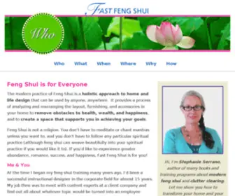 Fastfengshui.com(Fastfengshui) Screenshot