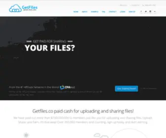 Fastfilez.com(Earn Cash Sharing Files with File Locking) Screenshot