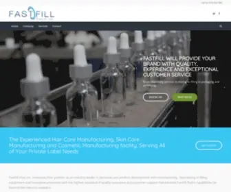Fastfillpack.com(Fast Fill Fulfillment) Screenshot