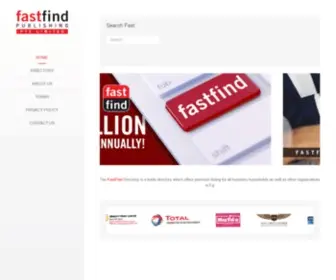Fastfind.com.fj(The Fast Find Directory) Screenshot