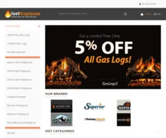 Fastfireplaces.com(The Online Hearth Products Superstore. We have everything you need for Hearth & Home) Screenshot
