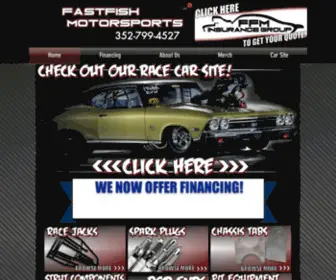 Fastfishmotorsports.com(Fastfish Motorsports Drag Racing Car Parts) Screenshot