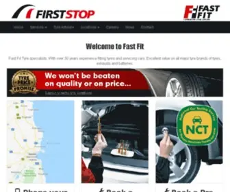 Fastfit.ie(Tyres, Service and Repairs) Screenshot