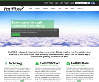 Fastfit360.com(We help reduce the product development cycle by 50%) Screenshot