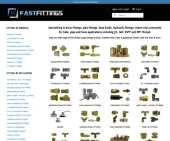 Fastfittings.com(Brass Fittings) Screenshot