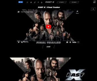 Fastfivemovie.com(Fast Five) Screenshot