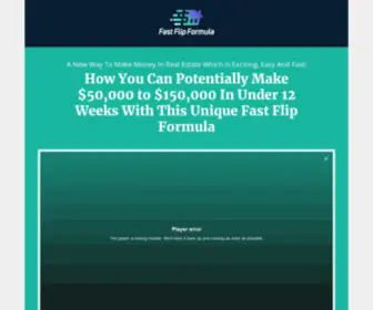 Fastflipproperty.com(Fast-Flip Formula) Screenshot