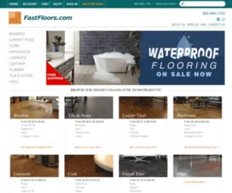 Fastfloors.com(Ceramic Tile) Screenshot