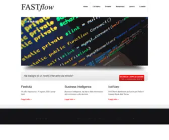 Fastflow.net(FASTflow S.r.l) Screenshot