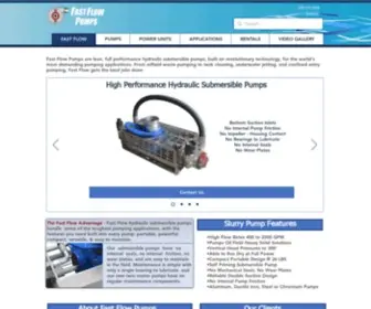 Fastflowpump.com(Fast Flow) Screenshot