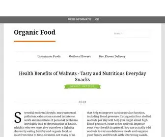 Fastfoodorganics.com(Organic Food) Screenshot