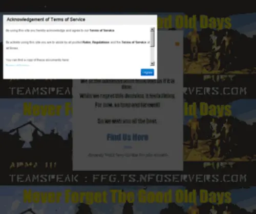 Fastforwardgaming.net(Fast Forward Network) Screenshot