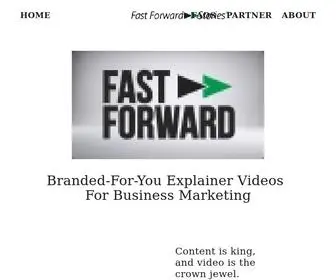 Fastforwardstories.com(Fast Forward Stories) Screenshot