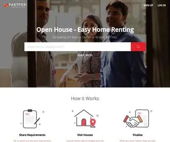 Fastfox.com(Flats for Rent in Gurgaon) Screenshot