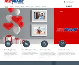 Fastframe.com(Home) Screenshot