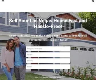 Fastfreehomeoffer.com(Sell Your House Fast in Las Vegas) Screenshot