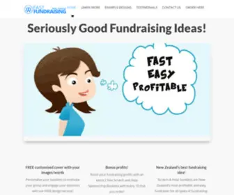 Fastfundraising.co.nz(Fast Fundraising) Screenshot