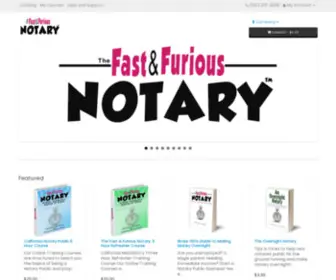 Fastfuriousnotary.com(Fastfuriousnotary) Screenshot