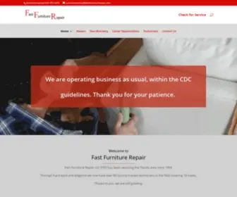 Fastfurniturerepair.com(Fast Furniture Repair) Screenshot