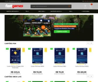 Fastgames.com.br(Gamers levados a sério) Screenshot