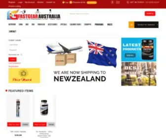 Fastgear.com.au(Fastgear australia) Screenshot