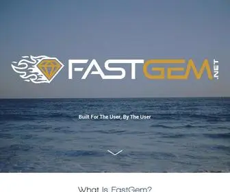 Fastgem.net(CRM for Satellite) Screenshot