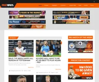 Fastgoal.com(Soccer Live Streaming) Screenshot