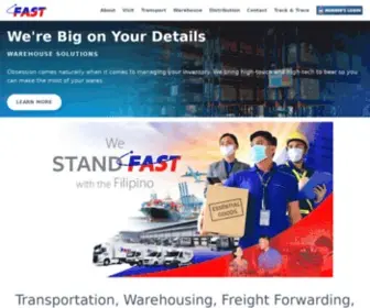 Fastgroup.biz(Fast Logistics Group) Screenshot