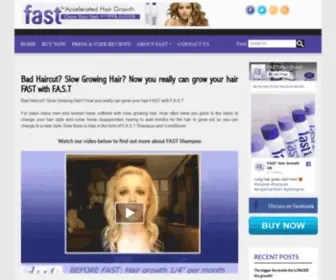 Fasthair.co.uk(Fast Hair Growth Accelerator UK) Screenshot