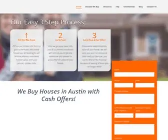 Fasthousesale.org(Fast House Sale Austin TX) Screenshot